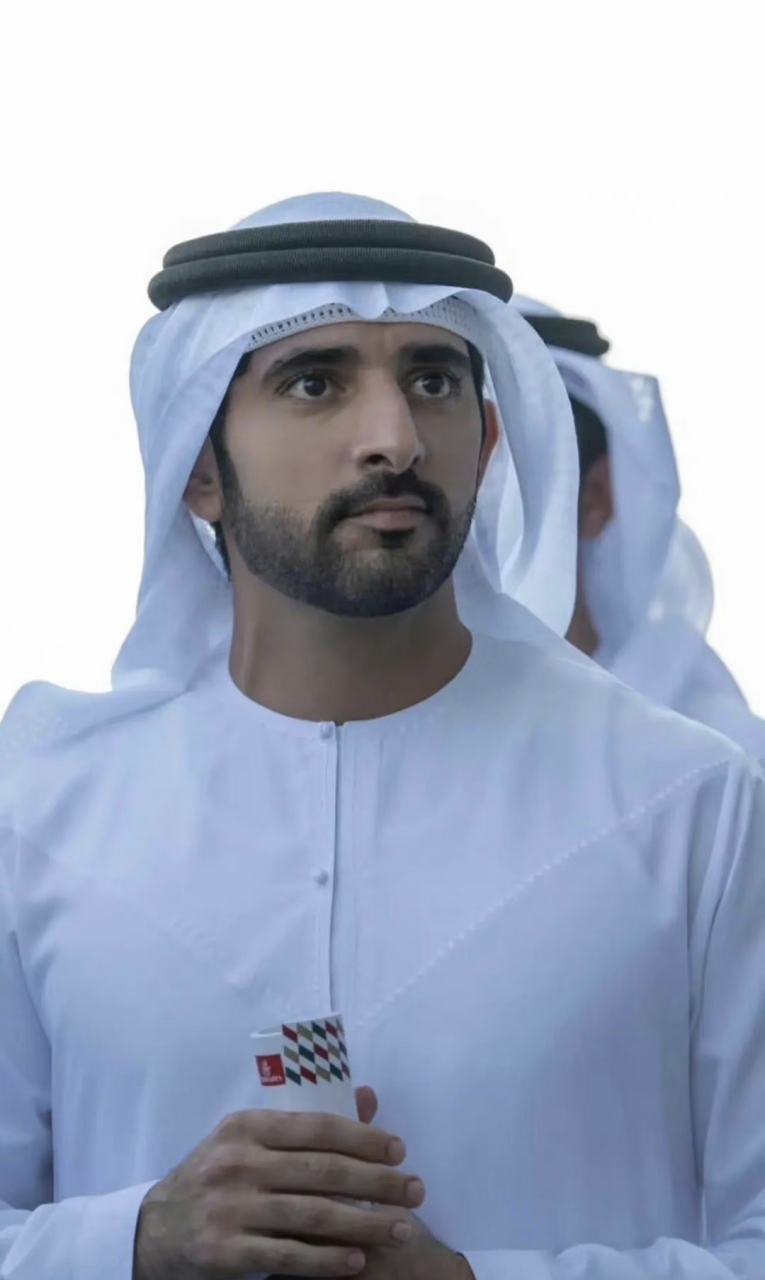 迪拜王室# 迪拜哈曼丹王储和他的96 赛马对于迪拜来说是格外青媚