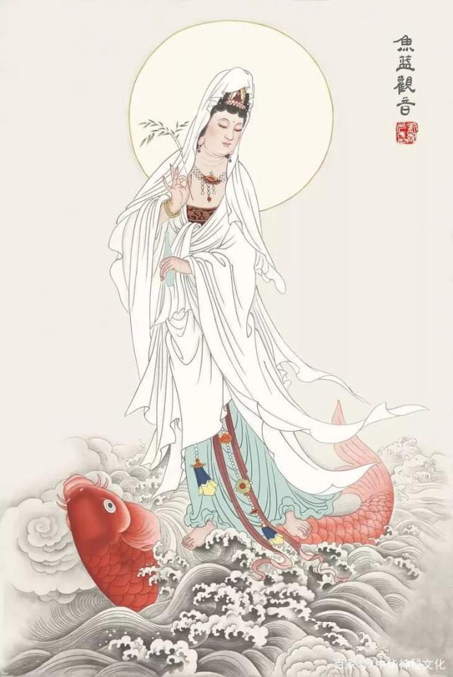 极乐世界的观音菩萨,可以说是一切观音之本位!