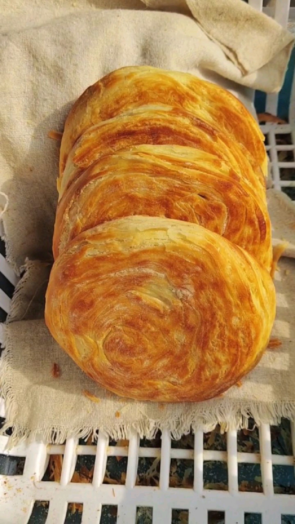 山西老面油酥烧饼