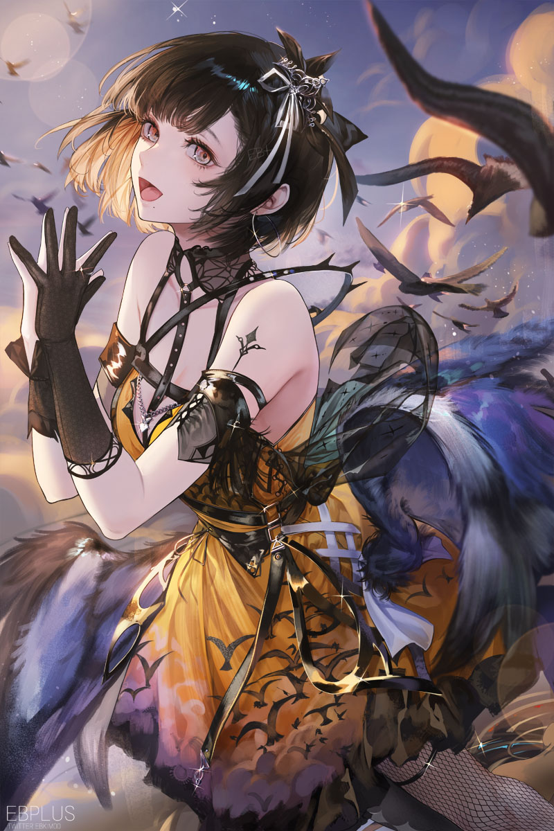 侦探少女——值得收藏的精美插画推荐