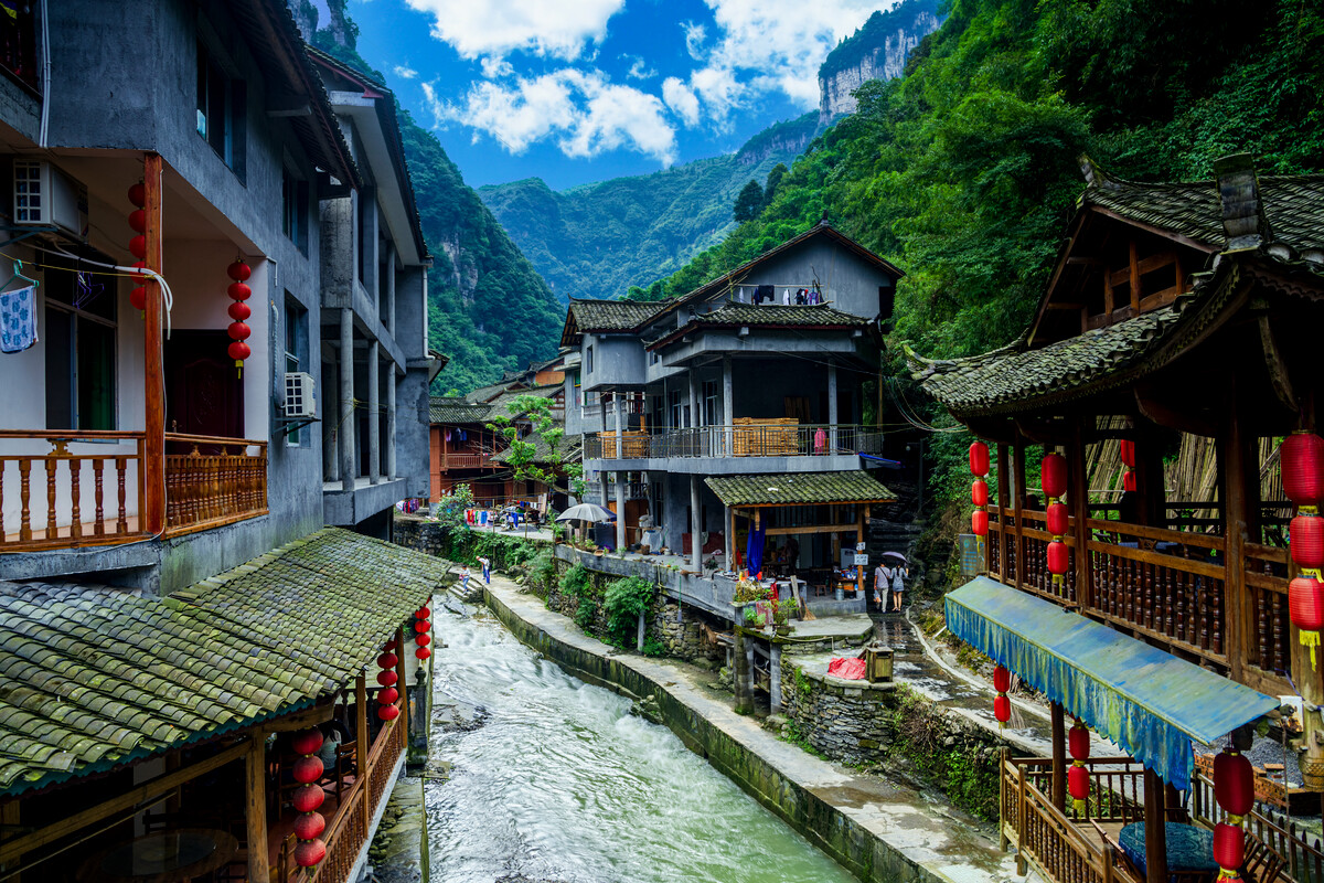 湖南德夯苗寨景点介绍