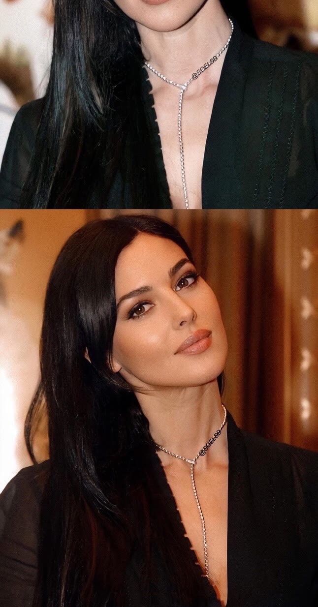 意大利女星莫妮卡·贝鲁奇,性感到骨子里,美到让人窒息!