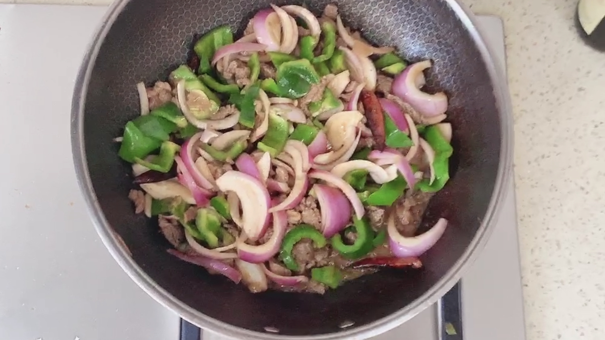 好吃的黑胡椒牛肉粒