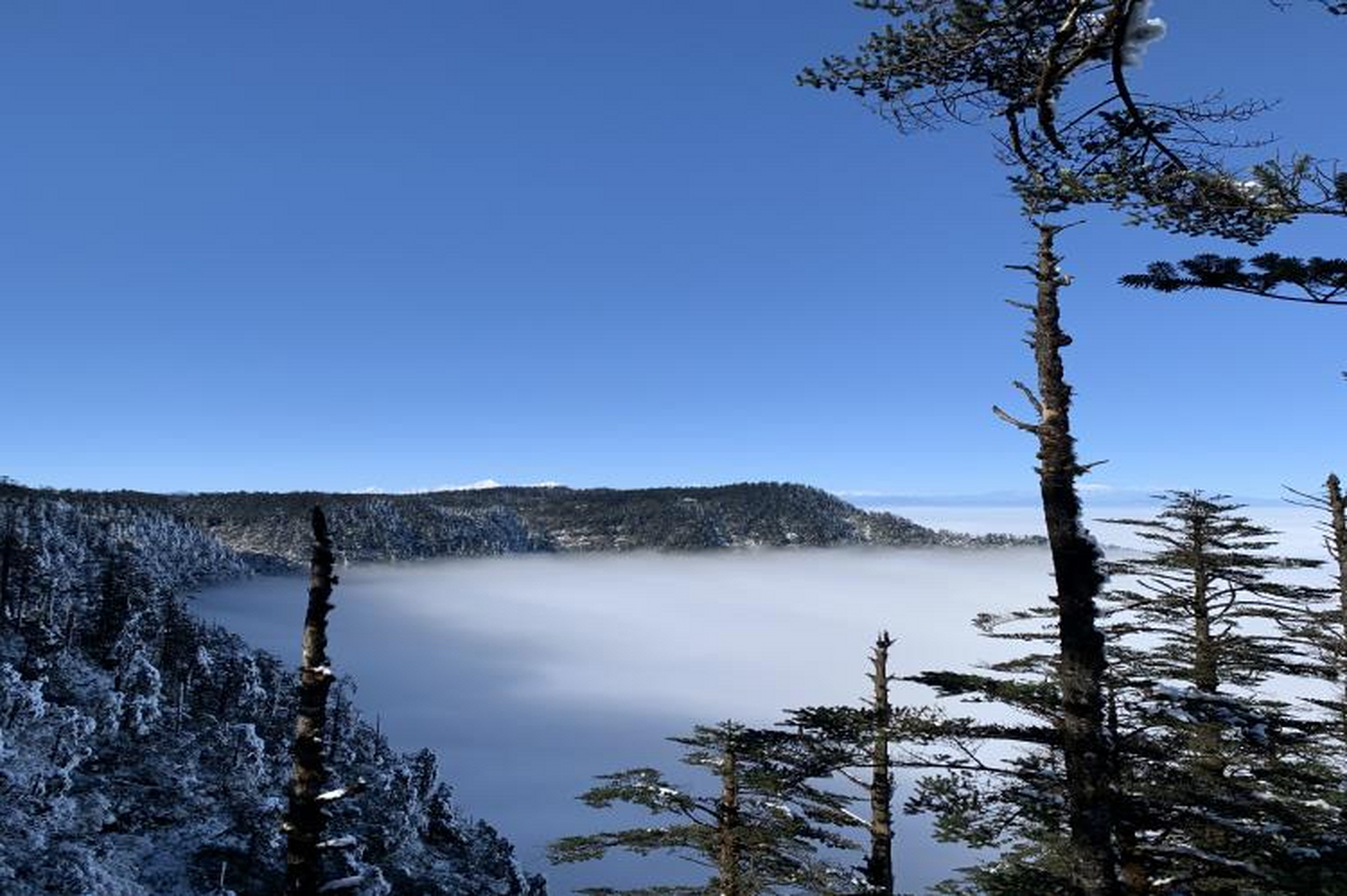 瓦屋山风景区照片图片