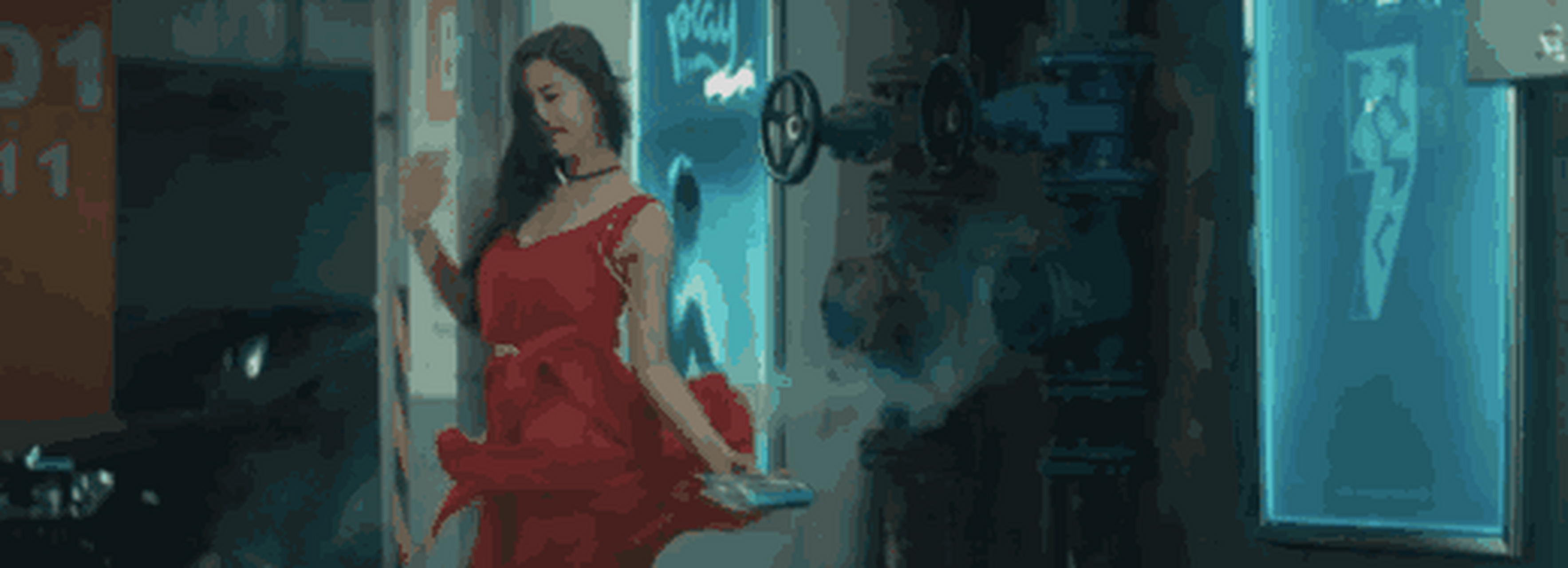 亚洲第一美女李成敏,她在电影《情圣》中吹裙子的镜头据说非常经典!