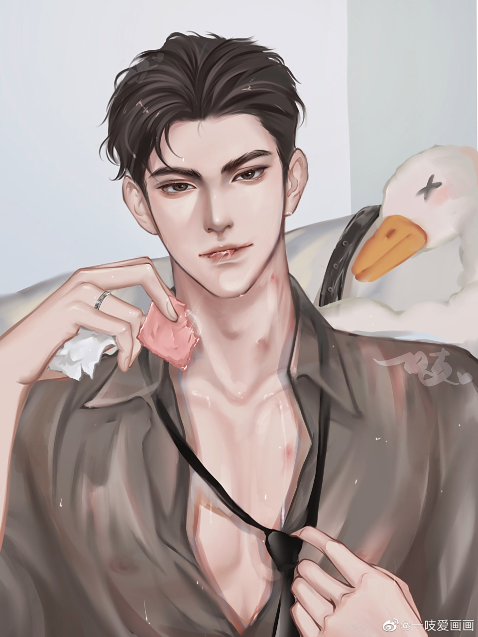 188男团# 邵群  大白鹅 676767[三哈]  w