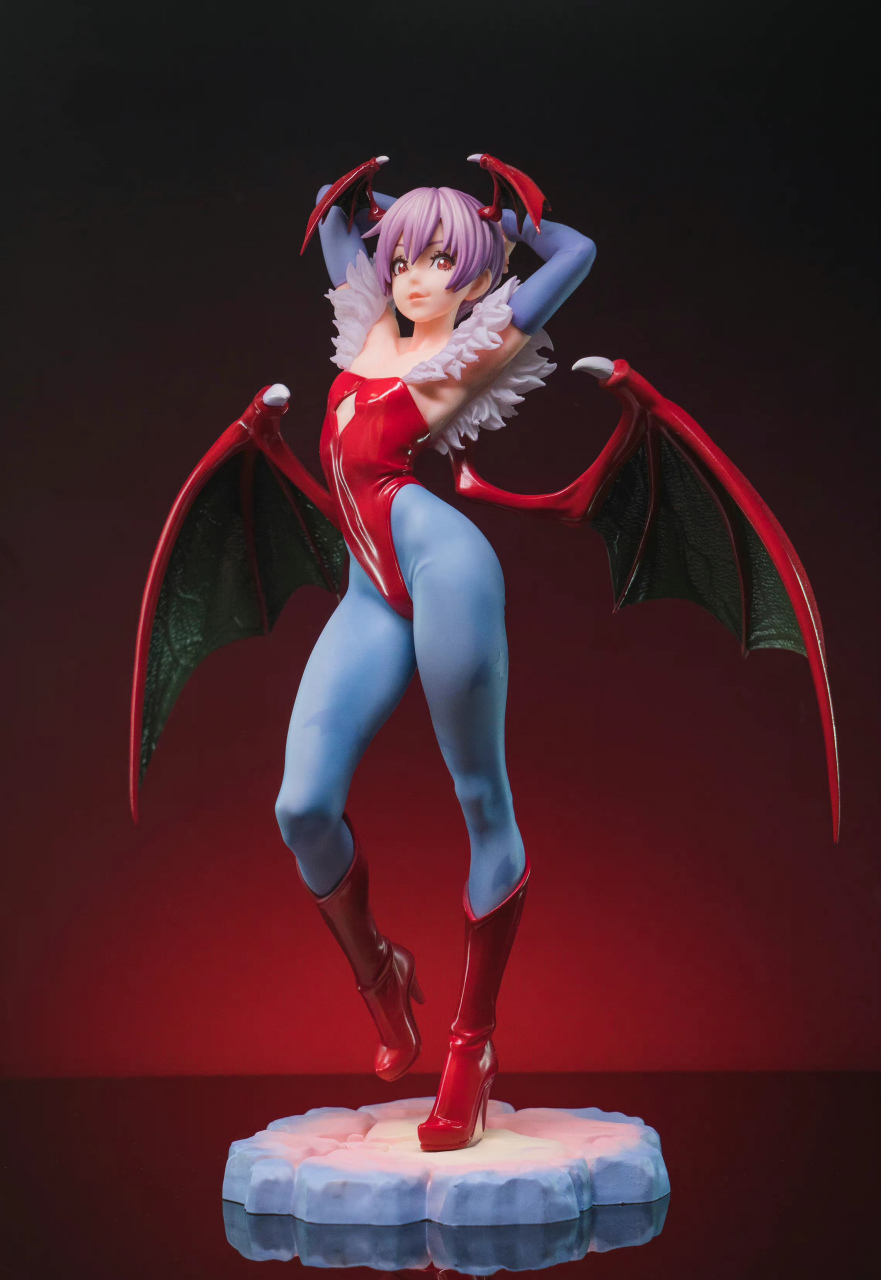 模型欣赏: 寿屋美少女系列  恶魔战士 莉莉丝 676767.