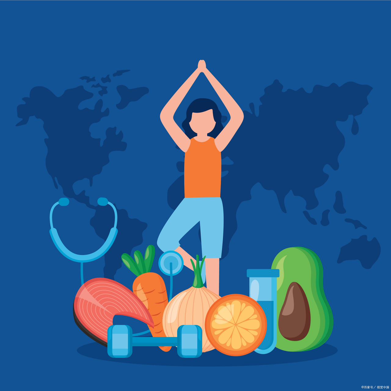 走路可顺畅血液循环,放松心