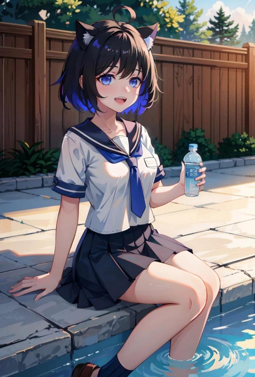 jk   猫耳的希儿妹妹[亲吻]