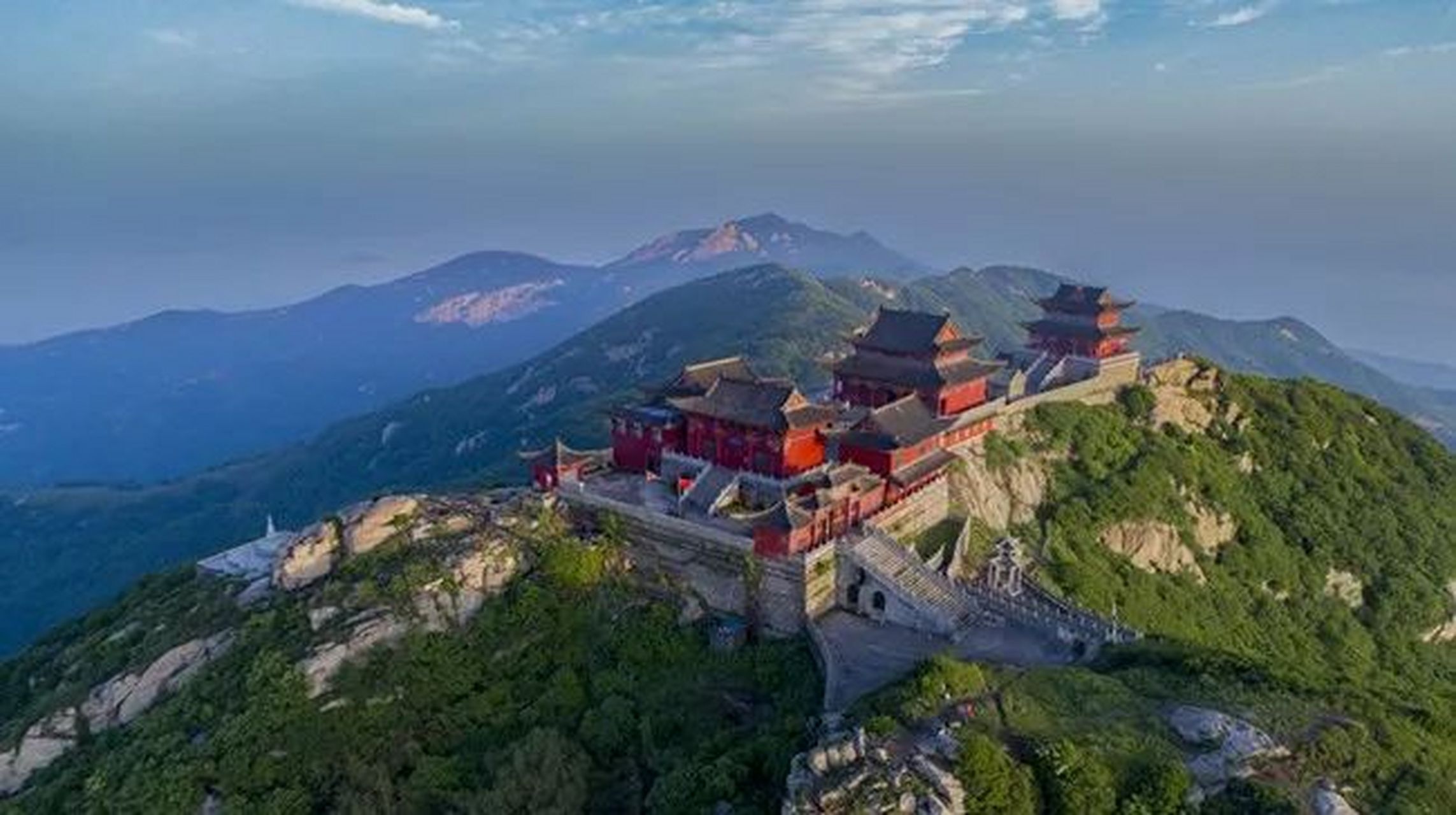 桐柏山太白顶风景区图片