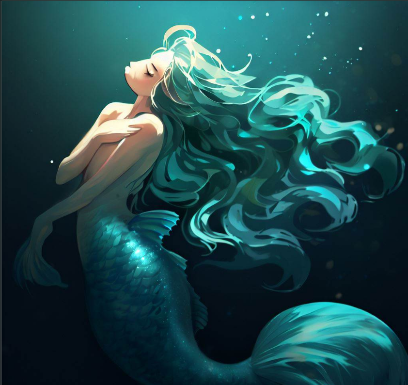神秘的美人鱼:探秘海洋中的传说生物