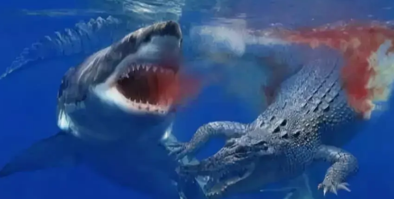 鲨鱼和鳄鱼谁厉害