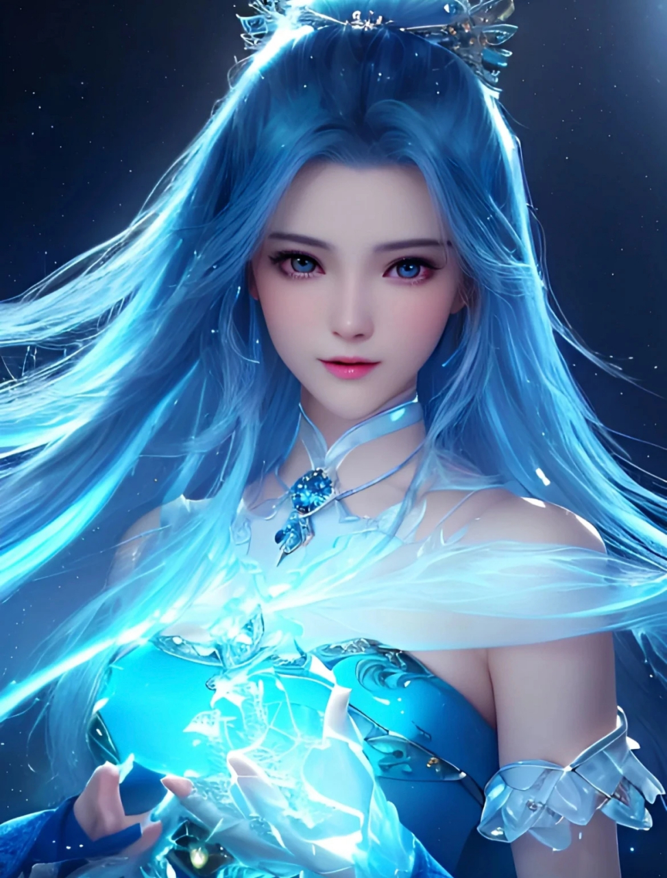 阿银和美杜莎ai绘画壁纸系列九百八十七