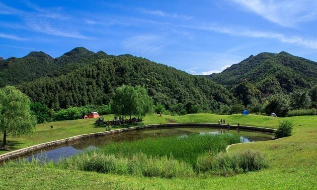 夏天避暑好去处,京城有山有水,有花有草的好地方