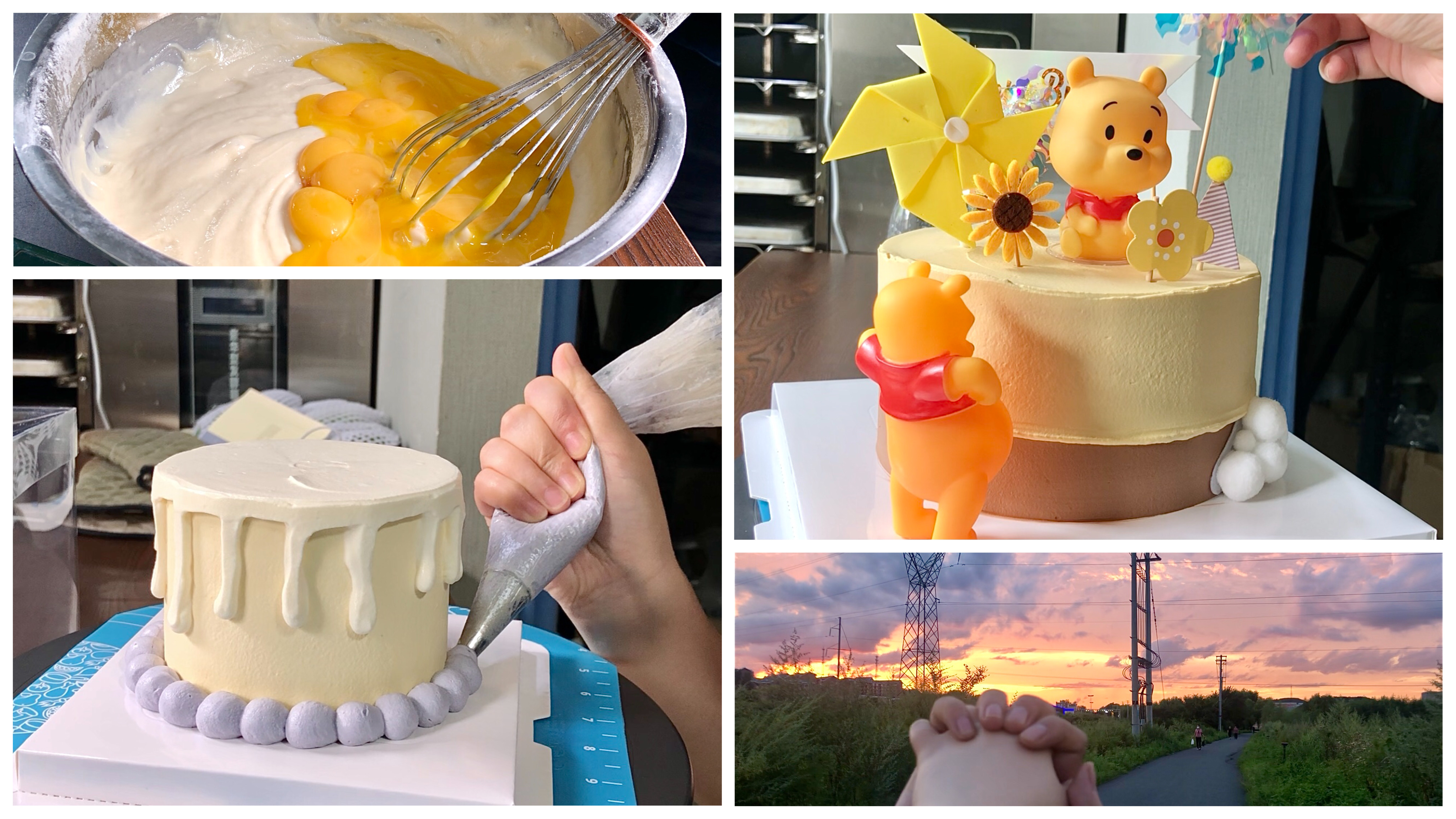 小娴娴做蛋糕日常,七夕不忙,出门约会