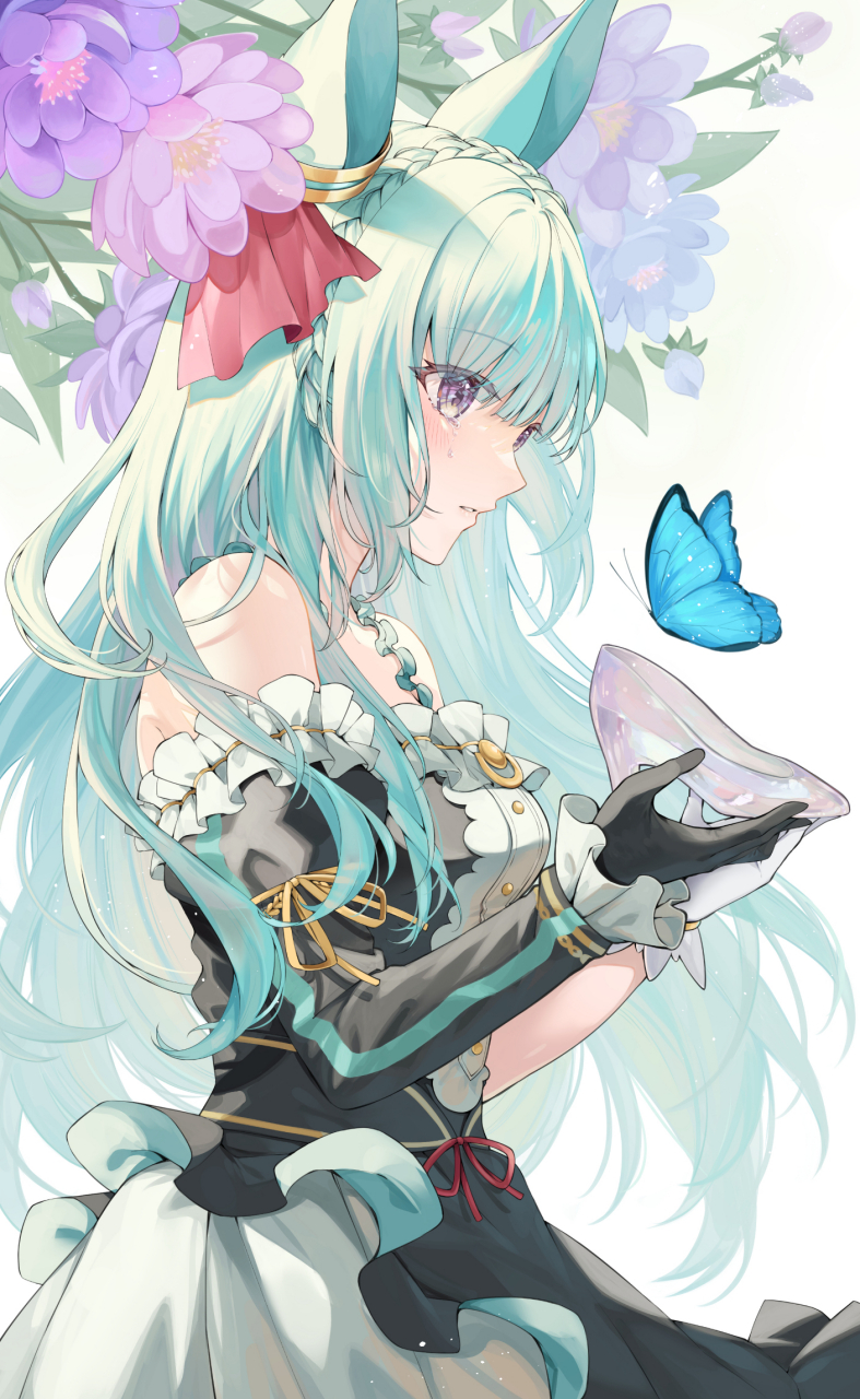 等王子寻找水晶鞋 画师:のべる#二次元美图# #我爱二次元# #赛马娘