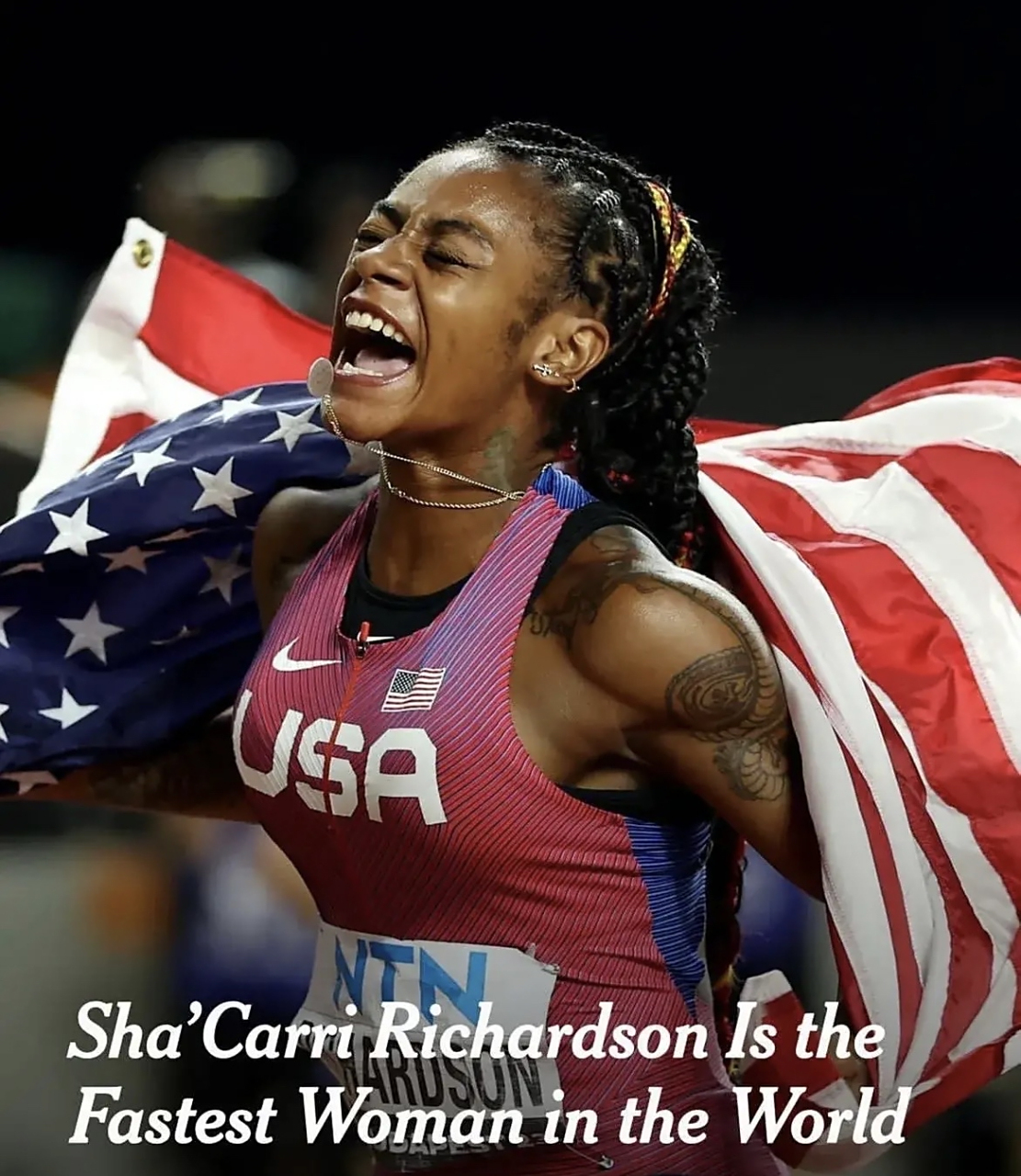 理查德森shacarririchardson,今年23岁.