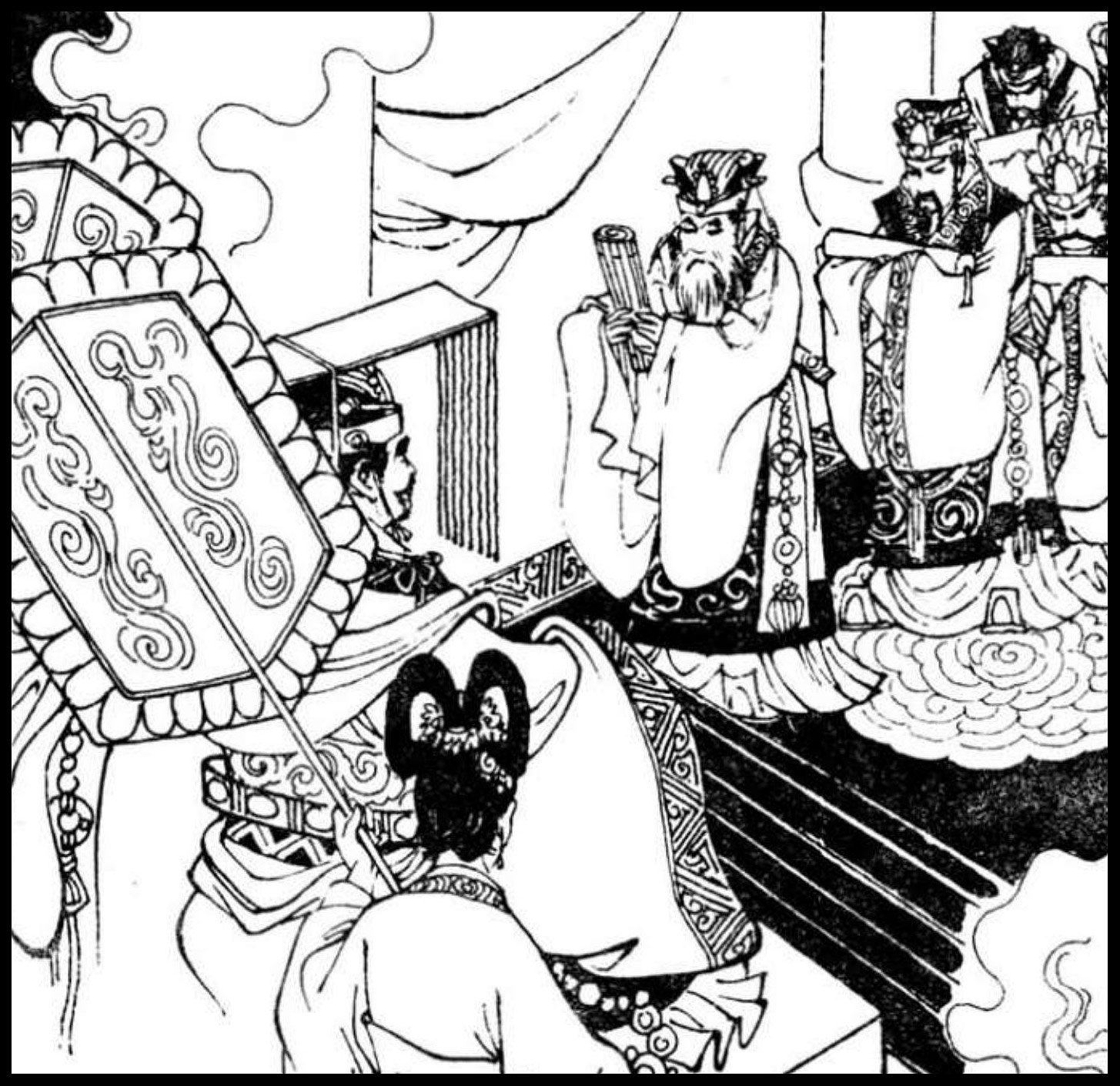 连环画《封神演义002》-之纣王宠妲已②