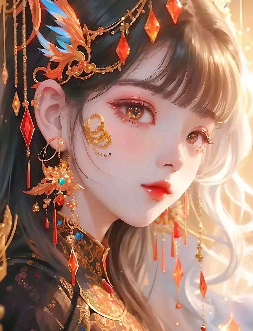 女生头像～一抹尘烟似梦,梦幻西游如云,云雾万里缭绕,绕指青丝飞扬