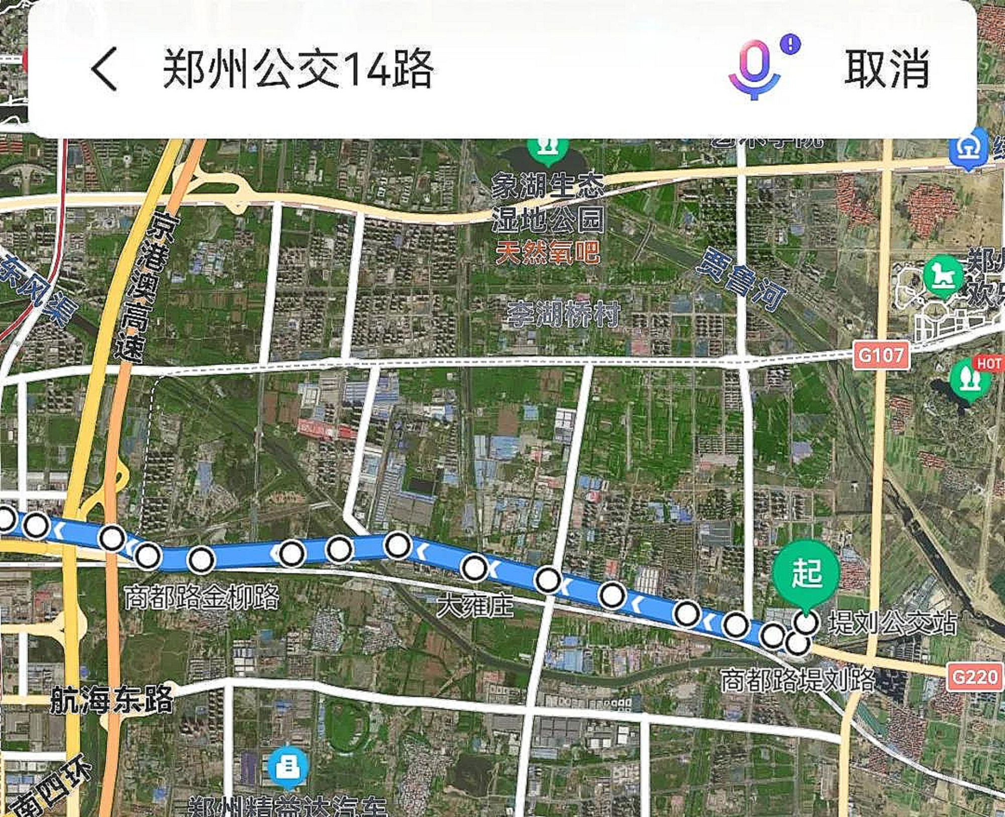 1949-1983年属开封的中牟县,因郑开同城,与郑州的公交越来越好