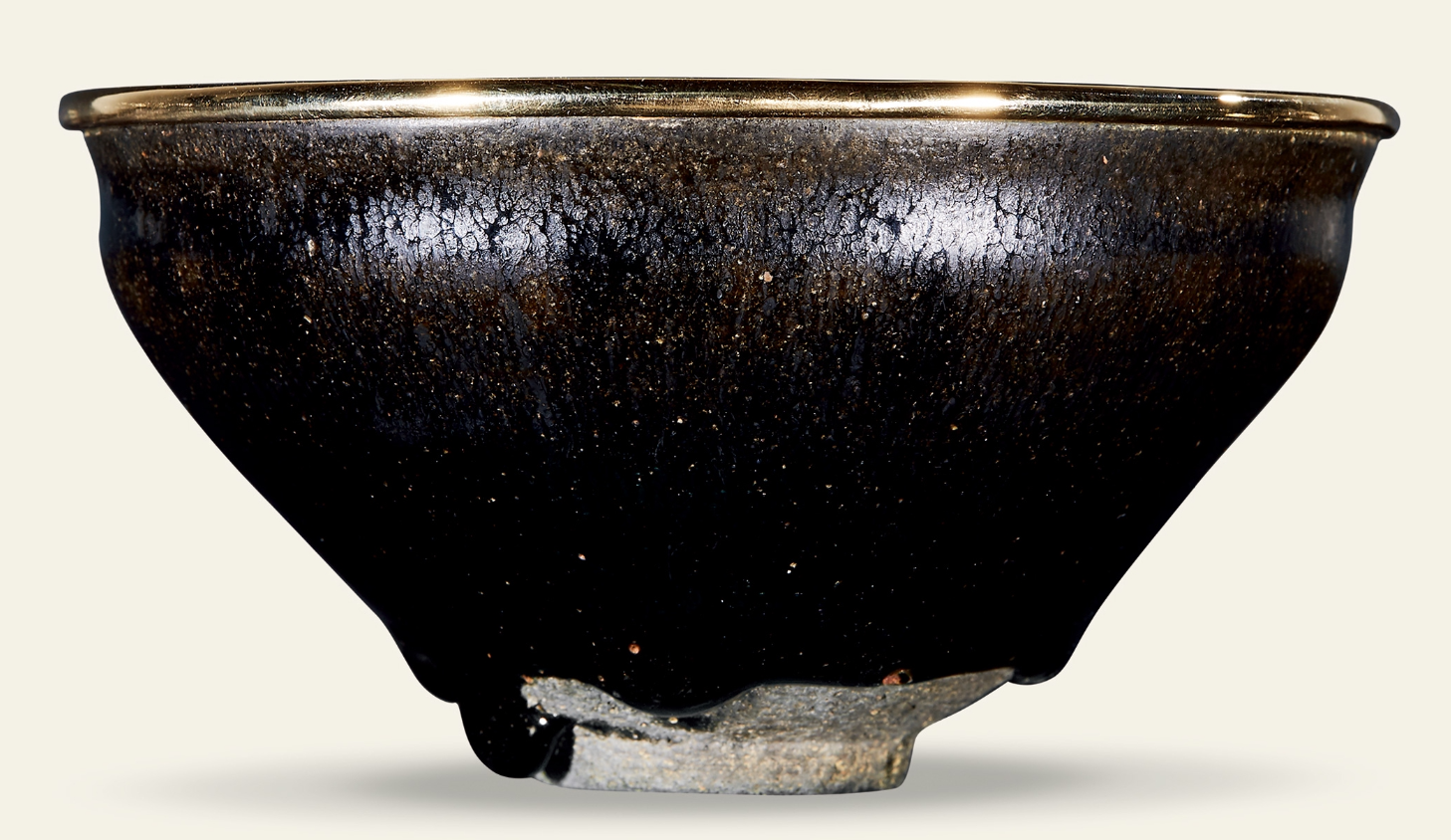 建窑建盏鹧鸪斑之美