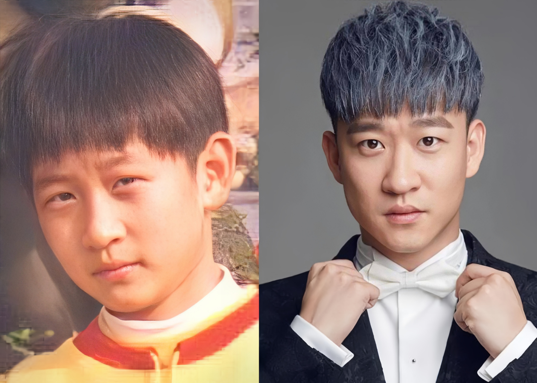 曹云金小时候 曹云金小时候,家境并不富裕,但他的父母没有给他增加太