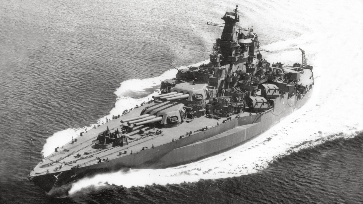 舰船欣赏:美国海军田纳西级战列舰