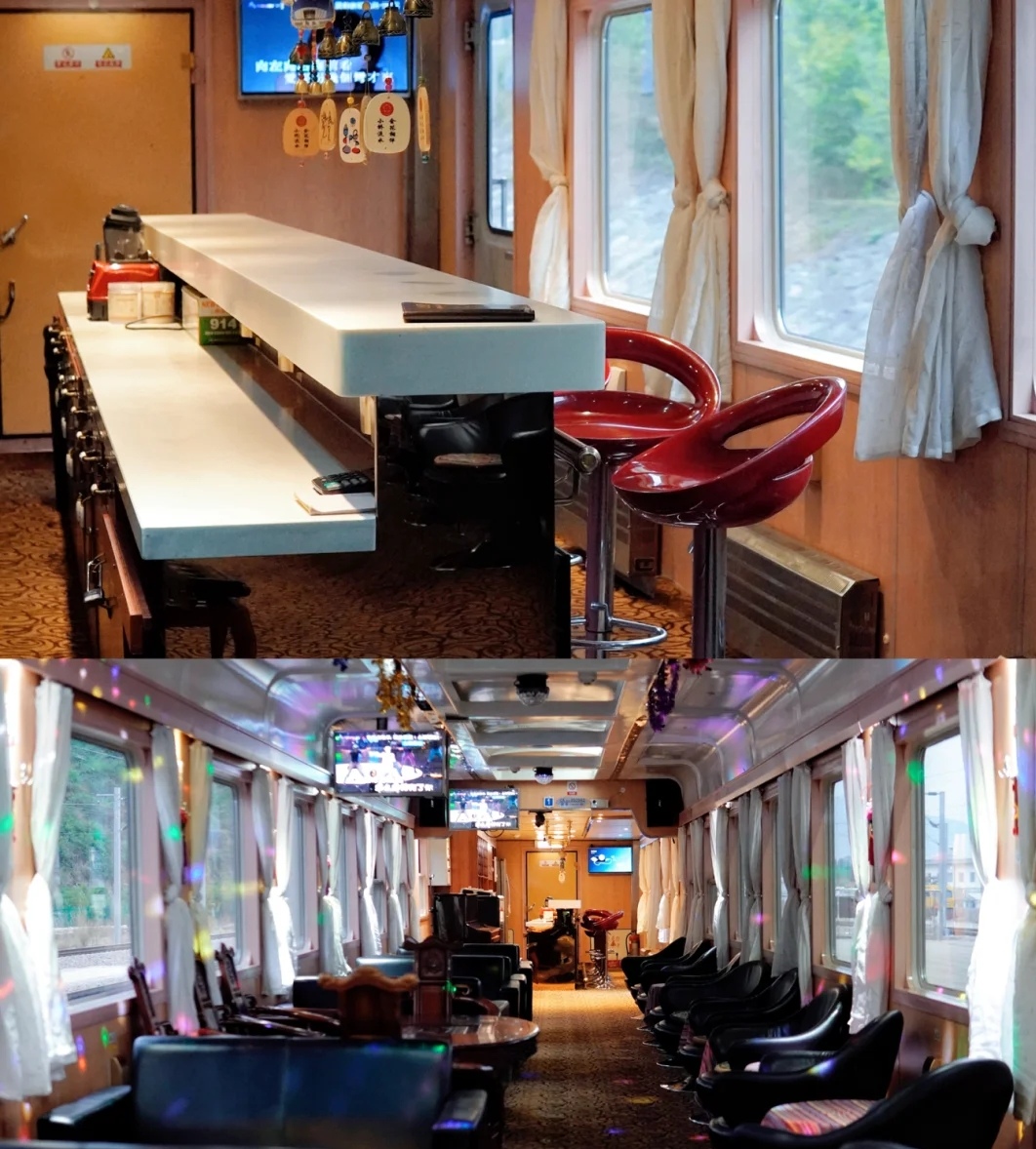 云南带酒吧和大床房的火车,你想尝试体验一下吗?
