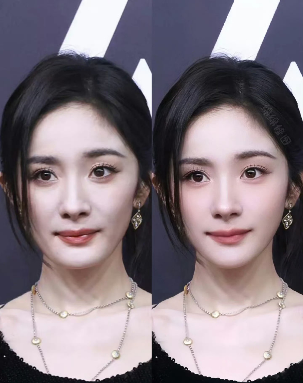 我发现女明星早期都很少画卧蚕的诶[大笑][大笑]