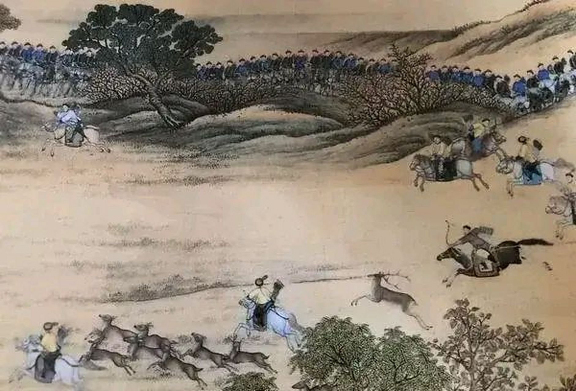 1710年,热河行宫icon木兰秋狝夜宴,32岁的雍亲王胤禛连续饮下数杯鲜