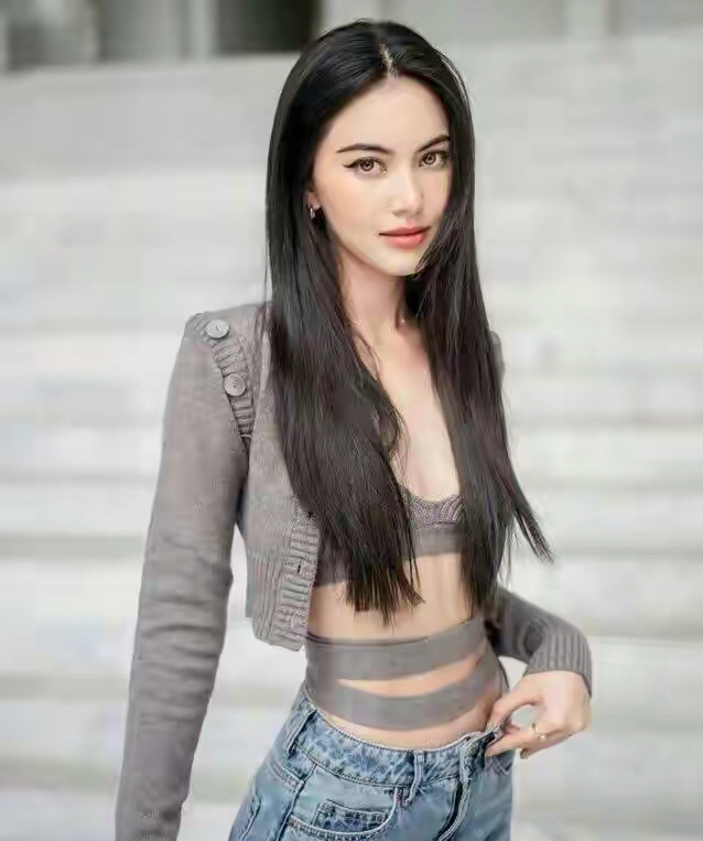 泰国女星mai,简直就是行走的时尚教科书