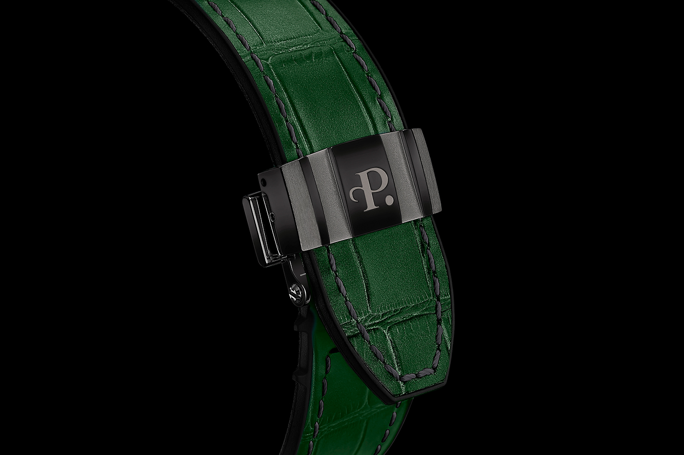 伯特莱推出两款全新配色的涡轮碳纤维腕表 森林绿和午夜蓝