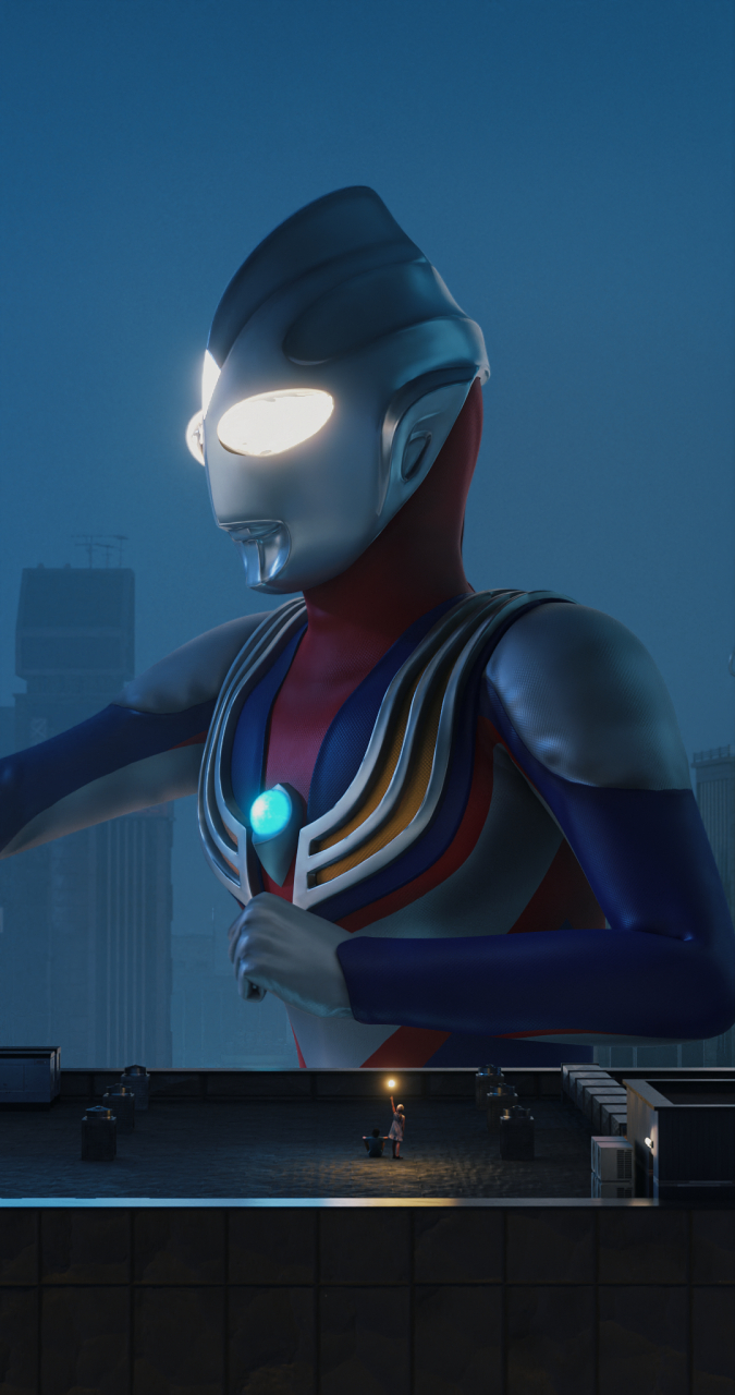 迪迦奥特曼最帅没有之一[爱你] #迪迦奥特曼# #我要上热门# #助我上