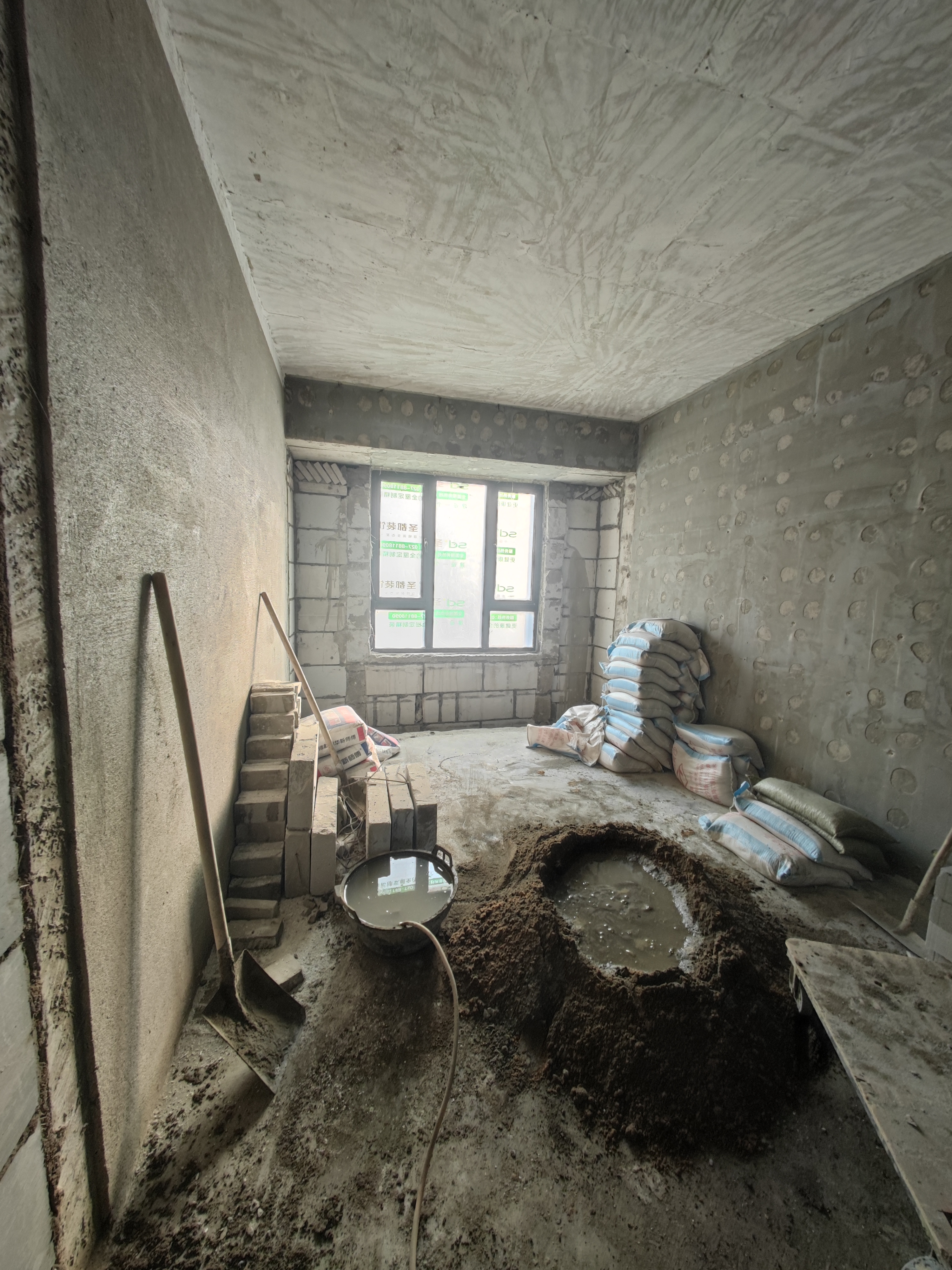 当代华侨城东岸·汉口道6号124平主卧套卧设计,全房拆砌墙效果实拍