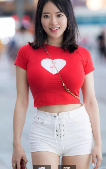 130斤的蒋婷婷,为何迷惑了众多男生?看一下日常的照片吧