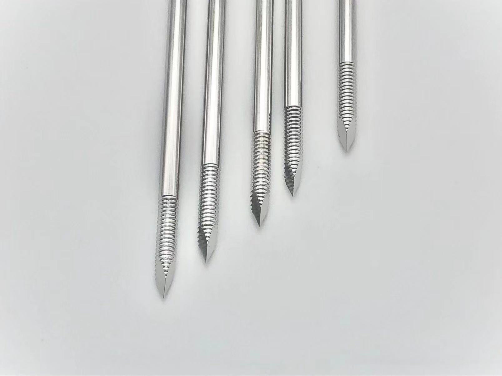 金属骨针(骨牵引针)有需要定做的,欢迎大家在评论区留言