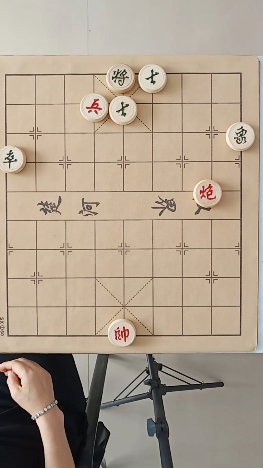 象棋残局铁门栓
