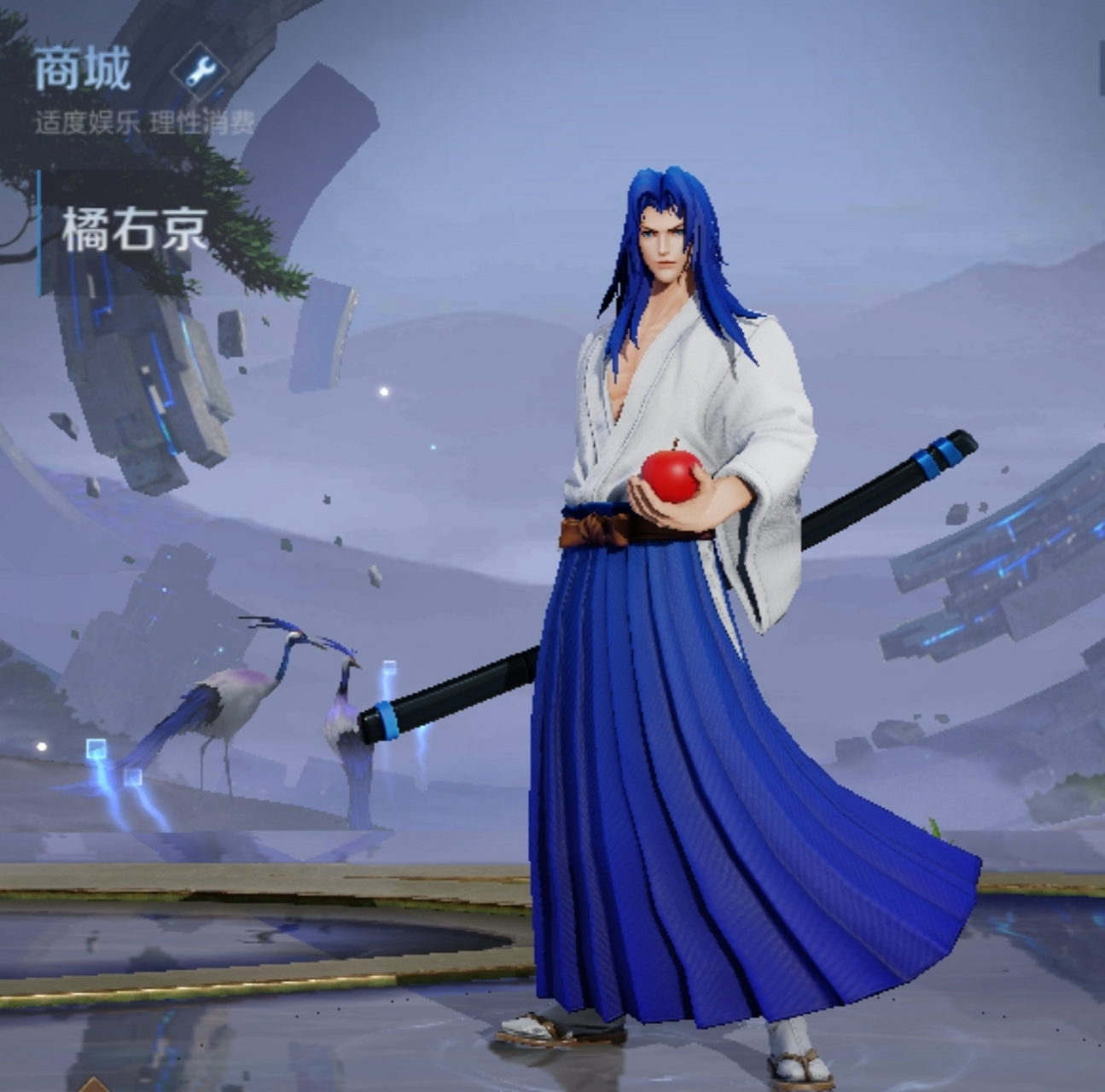 今日打王者荣耀——  羞于娜可露露,宫本武藏,橘右京,不知火舞为伍.
