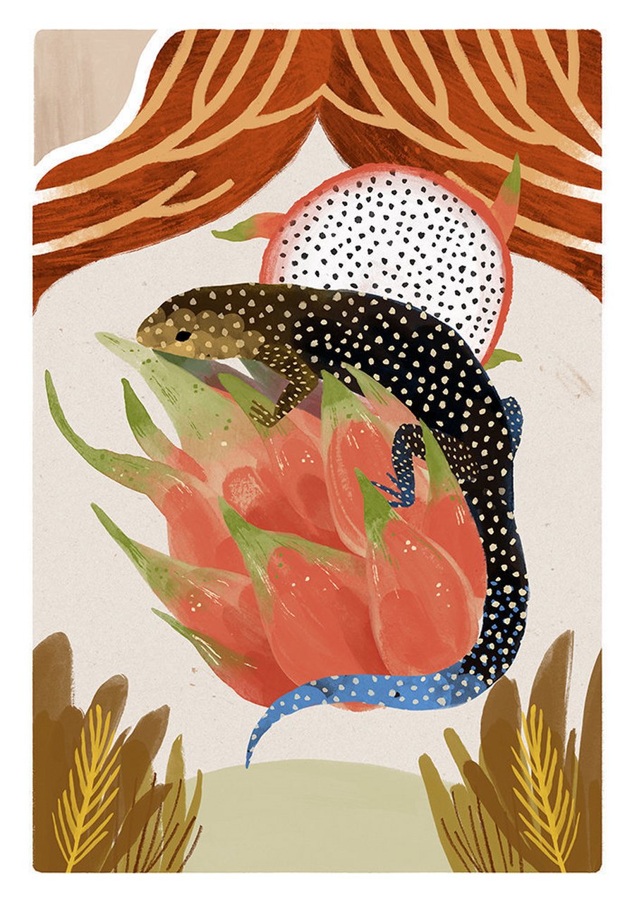 插画师 cinyee chiu 绘画作品~ 676767 #插画