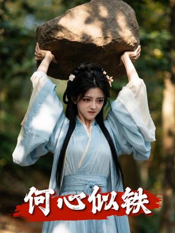 何心似铁封面图