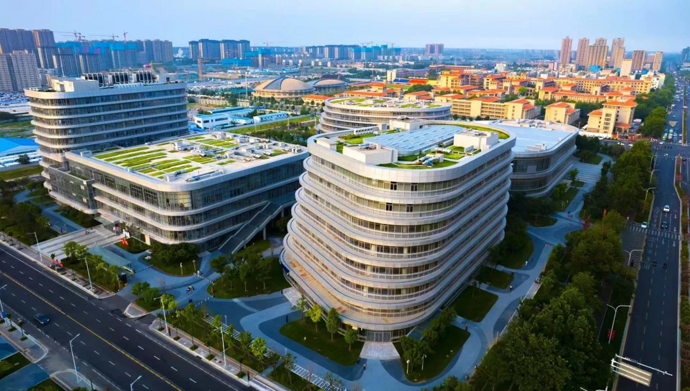 郑州市金水区图书馆新馆,将于2023年2月23日正式试运行.
