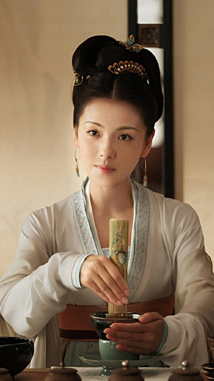 刘涛之刘娥,古装历史剧《大宋宫词》里的章献明肃皇后,宋真宗赵恒的