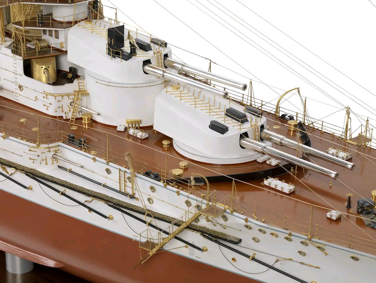 舰船欣赏:巴西海军 米纳斯吉拉斯级战列舰