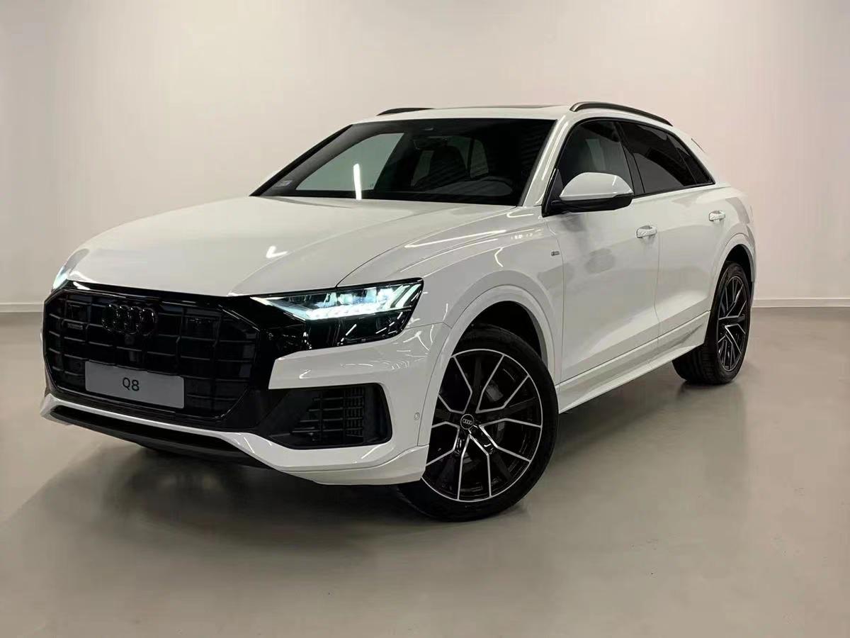 2023奥迪q8来了,运动范十足,3.0t 8at,犀利