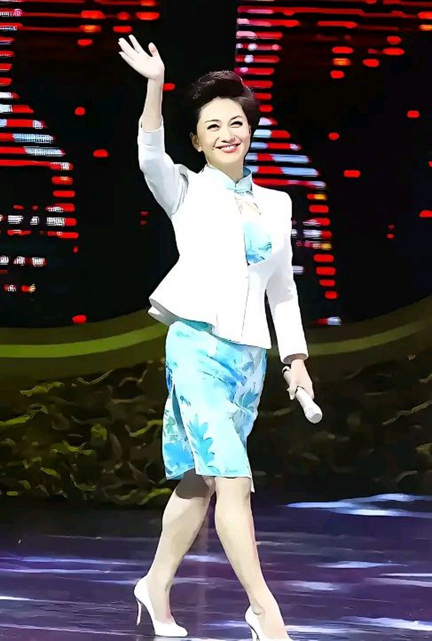 央视美女主持——海霞 喜欢她的气质,端庄优雅,美丽动人,气质典雅