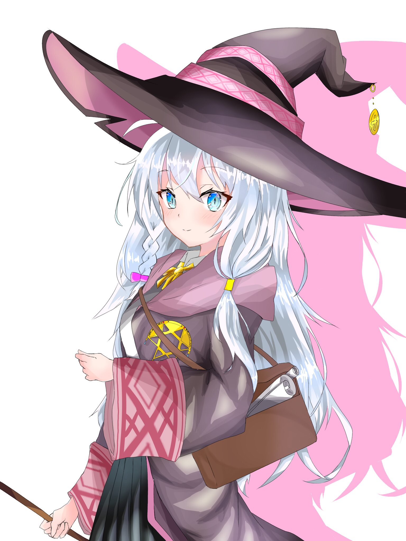 屑魔女伊蕾娜美图分享(一)