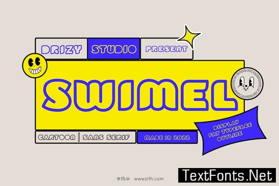 Swimel-Fun Font-3.jpg