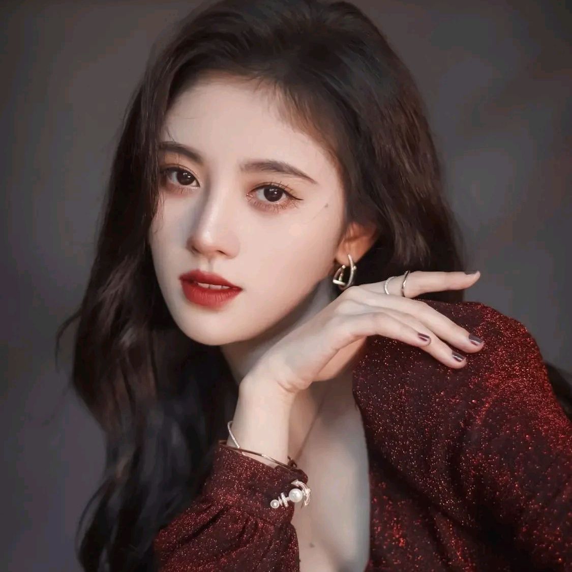 四千年美女鞠婧祎也太美了吧