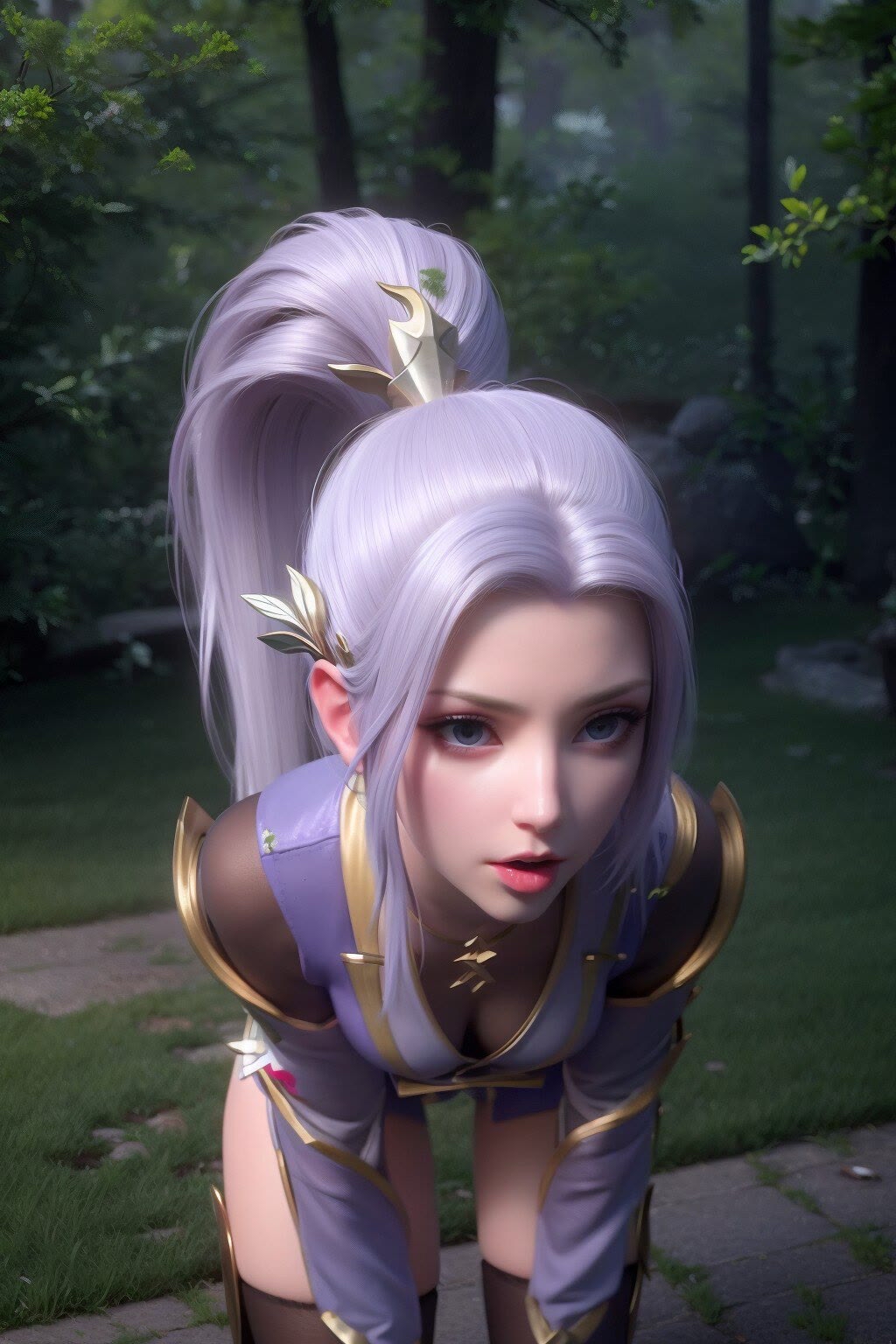 斗破苍穹 女神壁纸 韩月