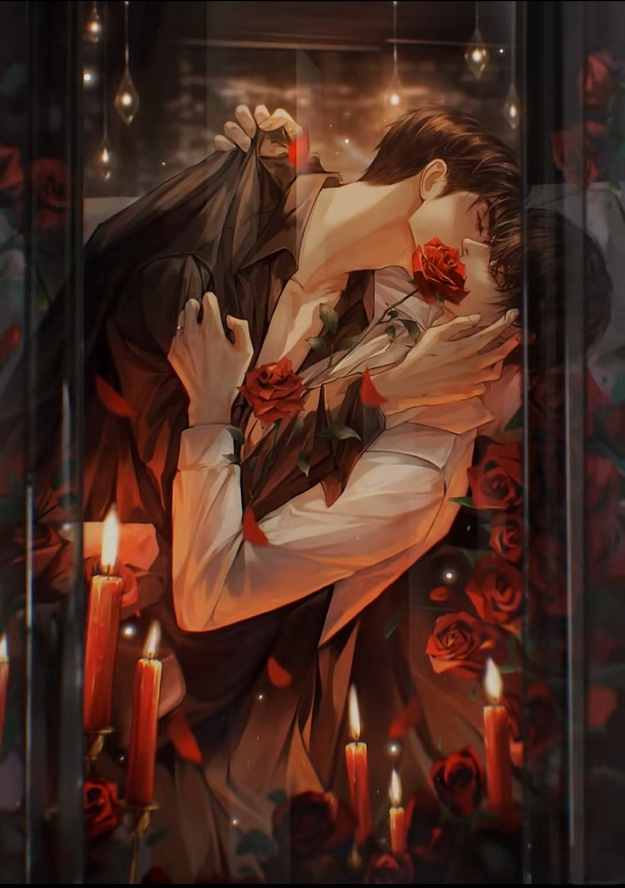 任何人没看过严江这张图我都会伤心的啊啊啊啊啊 #破云#  画师微博:昔